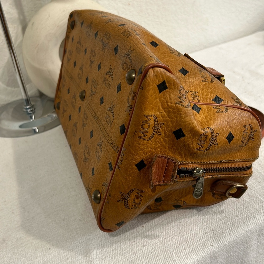 MCM boston bag - Picture 6 of 11